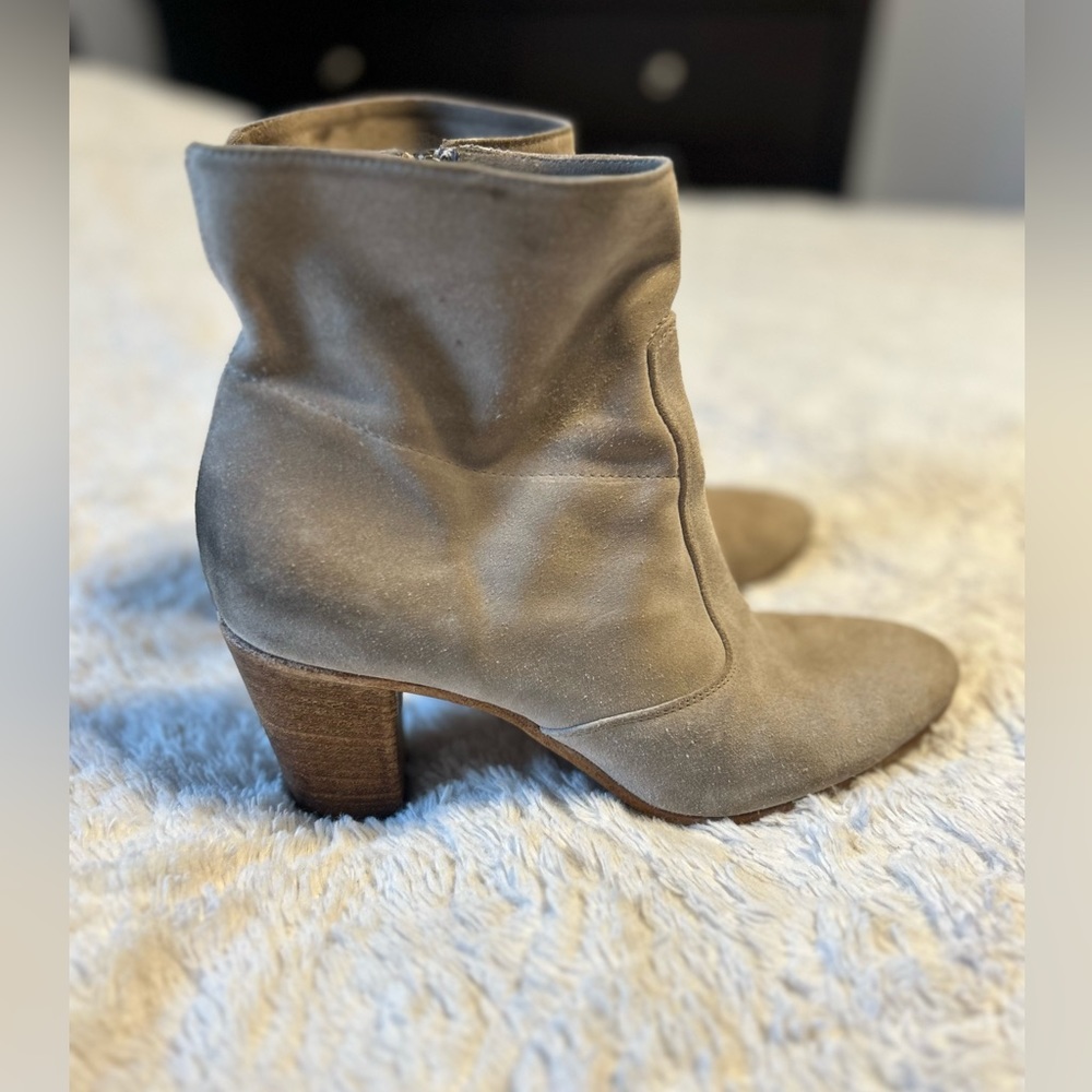 Alberto Fermani Leather Suede Ankle‎ boots
